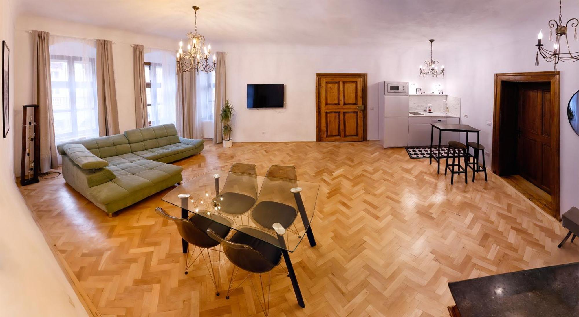 Hirscher Apartments Braşov Exterior foto