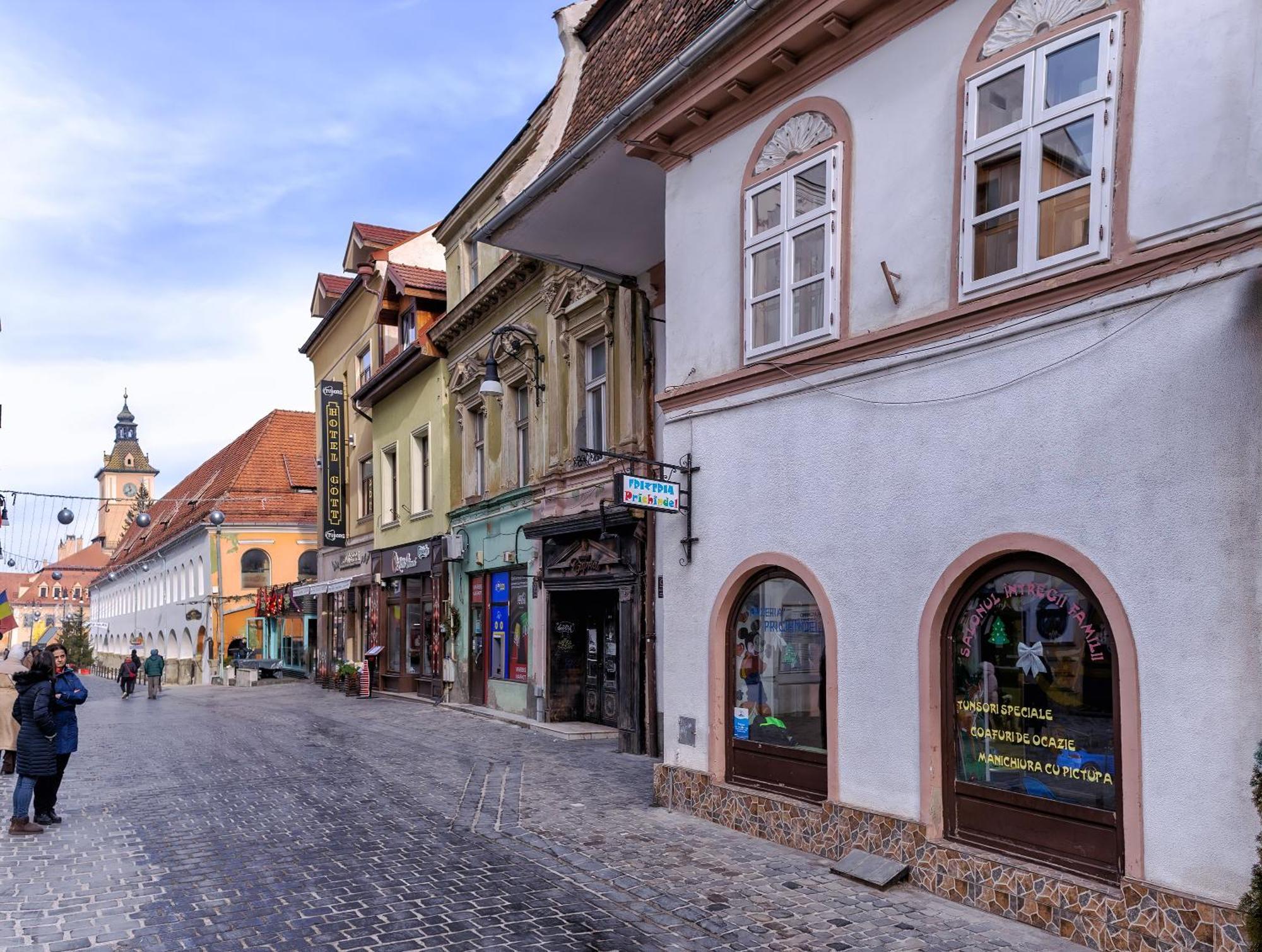 Hirscher Apartments Braşov Exterior foto