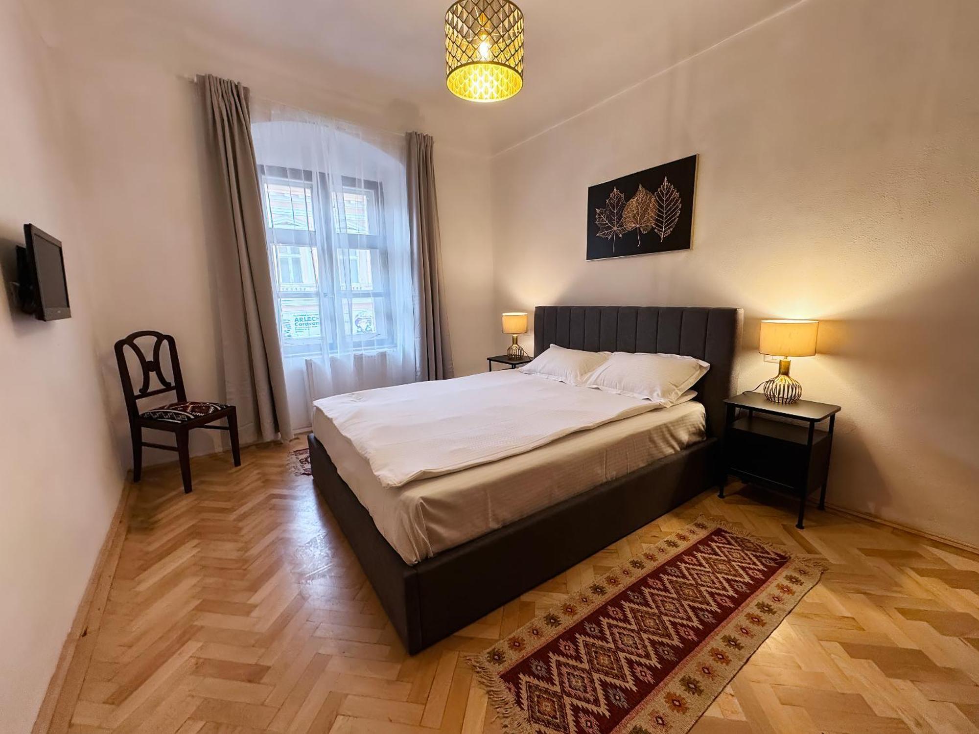 Hirscher Apartments Braşov Habitación foto