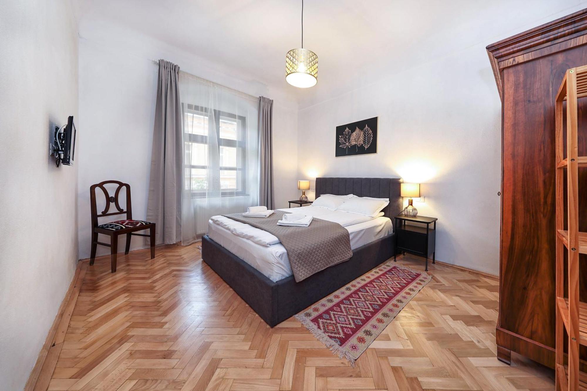 Hirscher Apartments Braşov Habitación foto