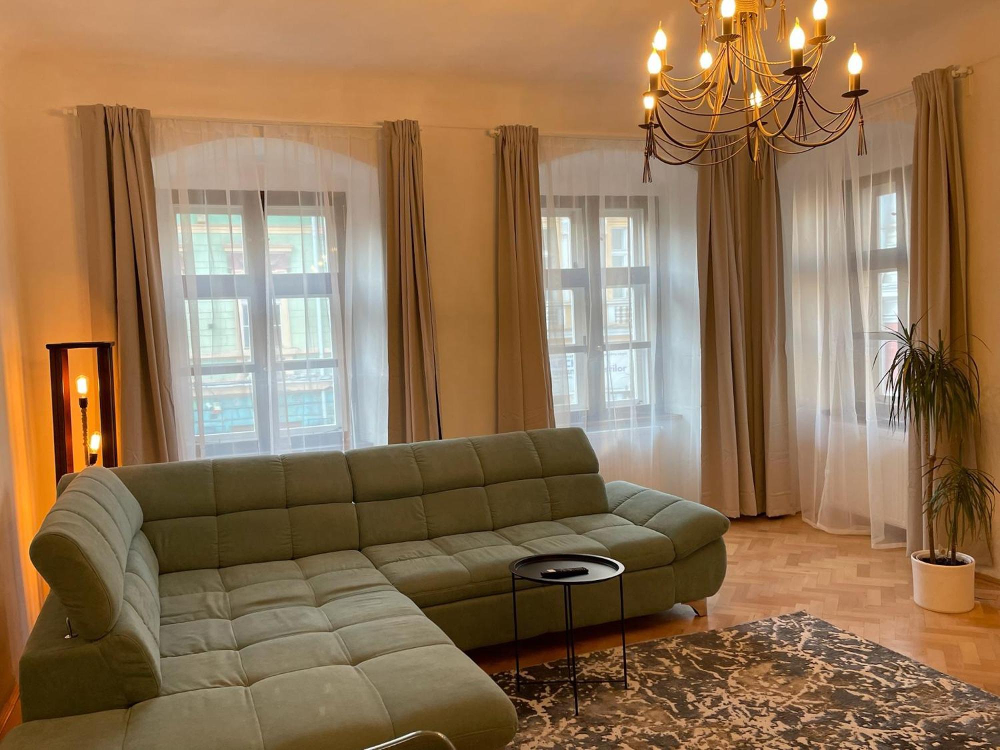 Hirscher Apartments Braşov Habitación foto