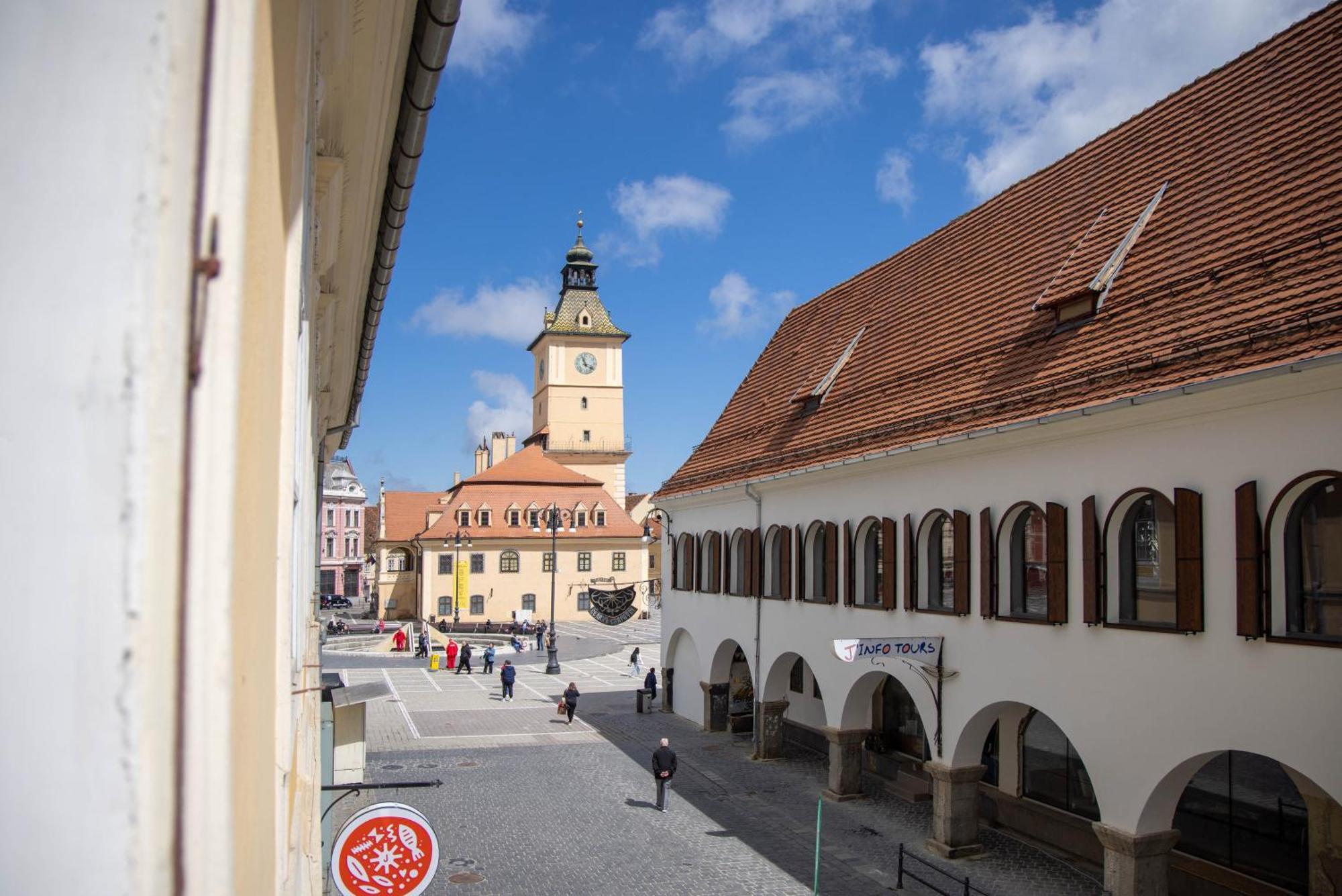 Hirscher Apartments Braşov Exterior foto
