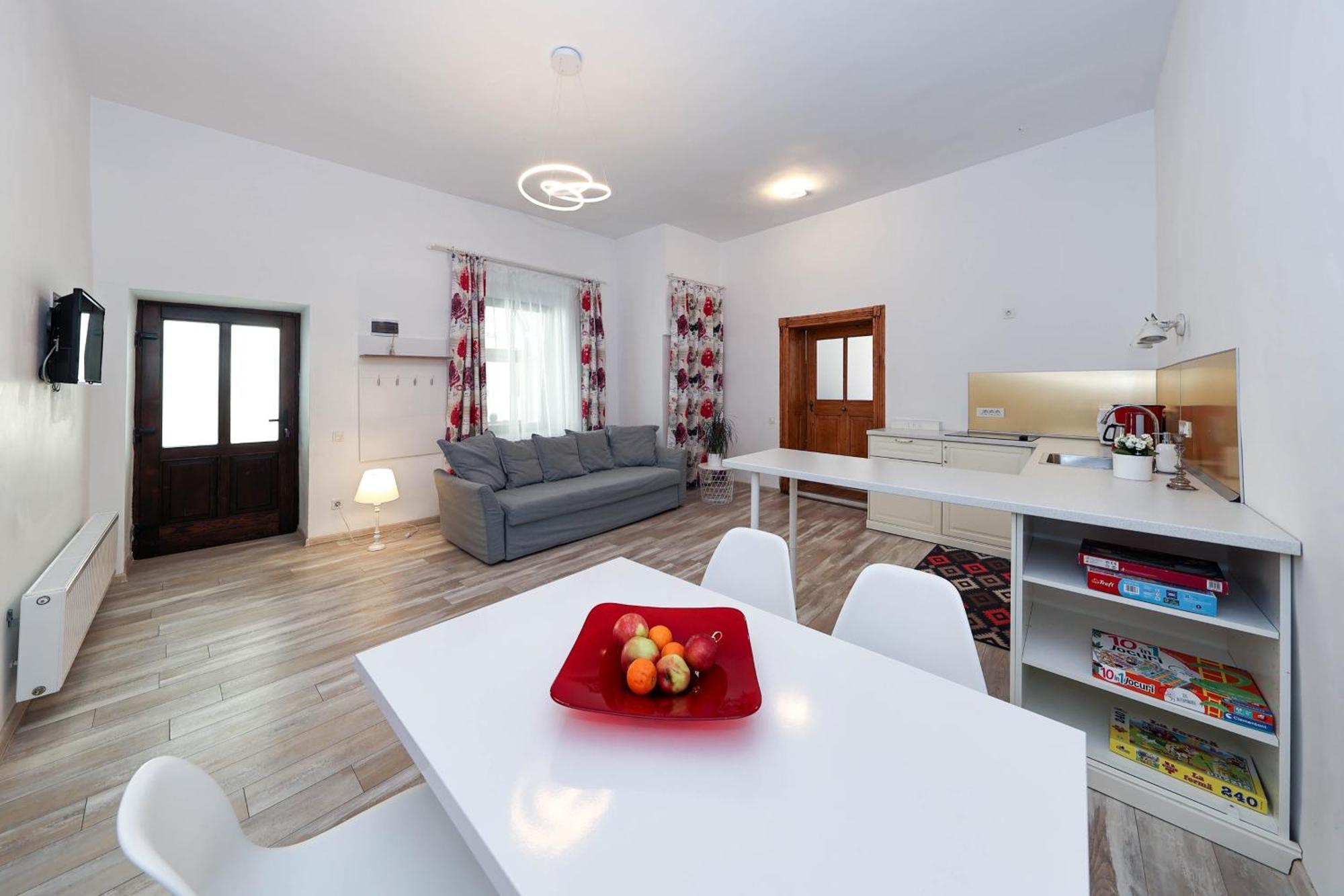 Hirscher Apartments Braşov Exterior foto