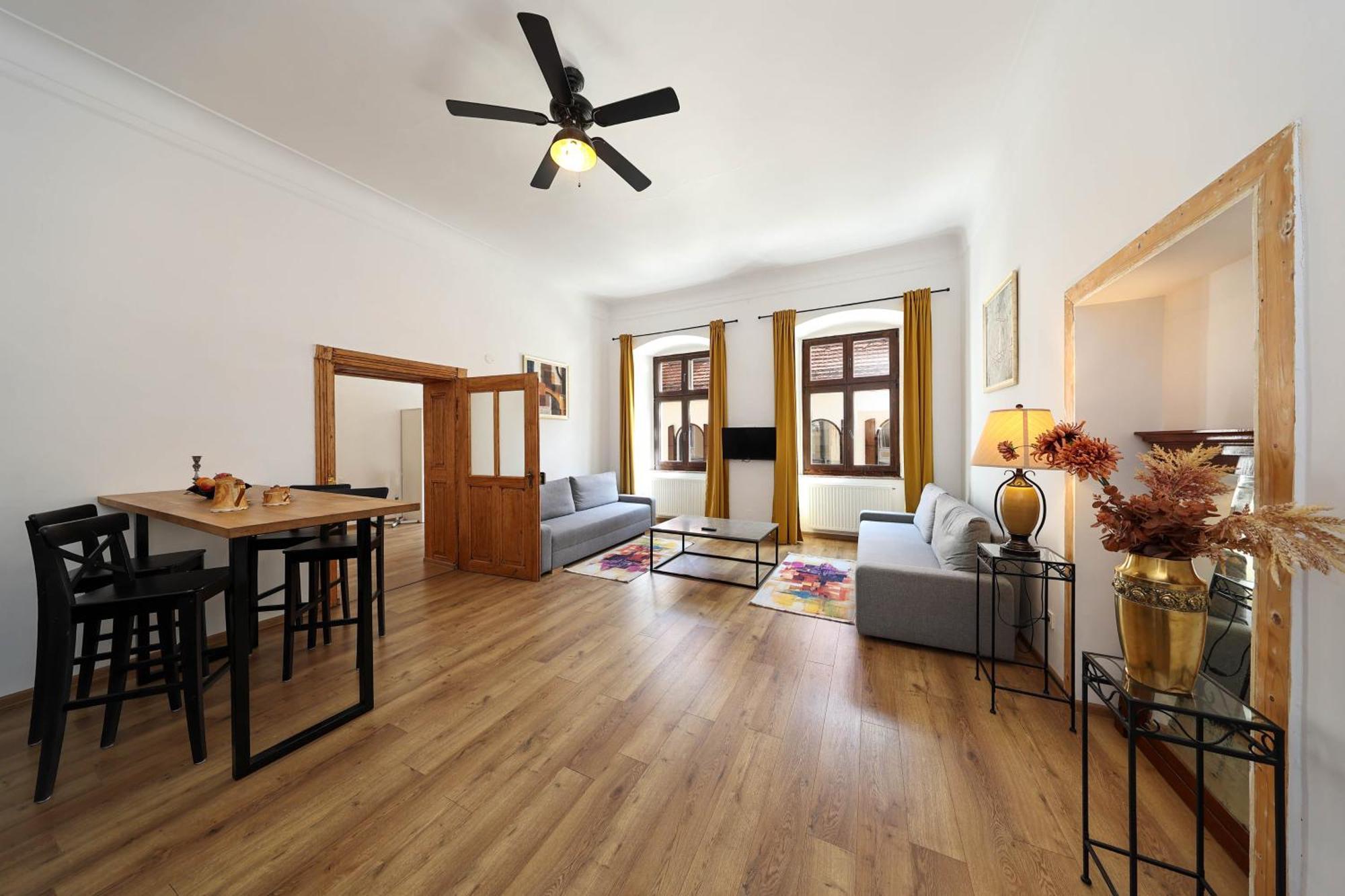 Hirscher Apartments Braşov Exterior foto